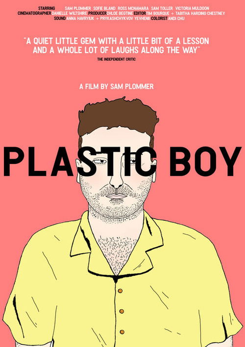 Plastic Boy (2019) poster