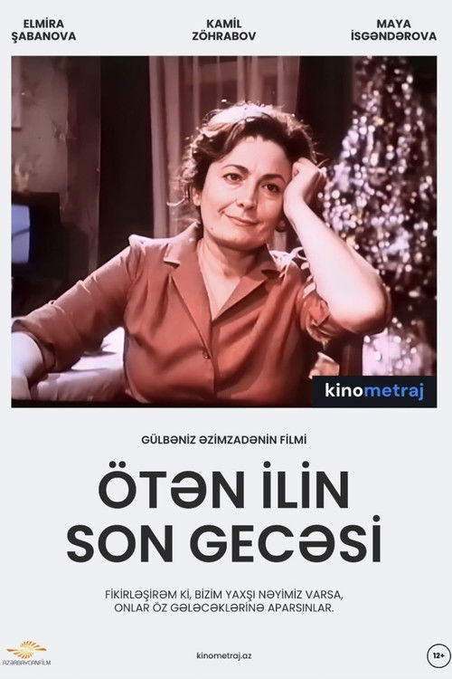 Ötən ilin Son Gecəsi (1983) poster