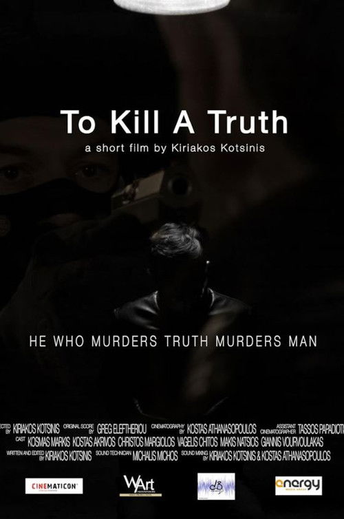 To Kill a Truth (2021) poster