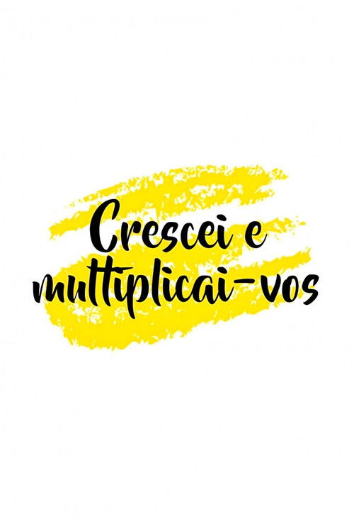 Crescei e Multiplicai-vos (2000) poster