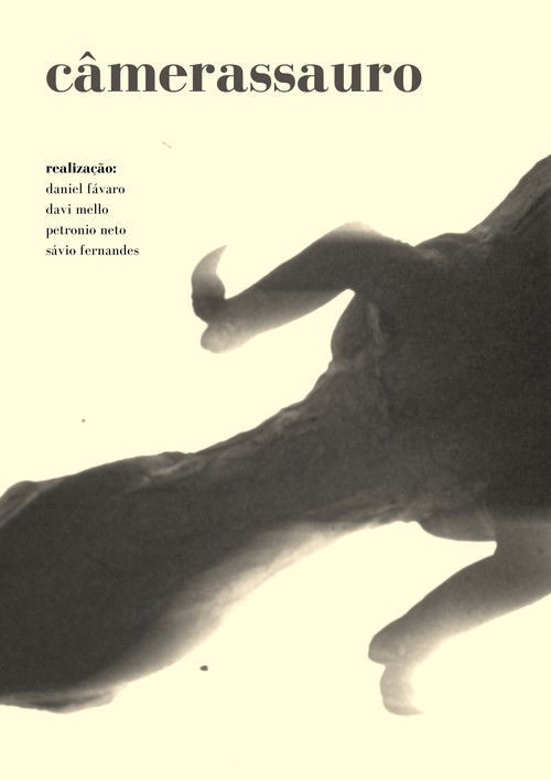 Camerasaurus (2024) poster