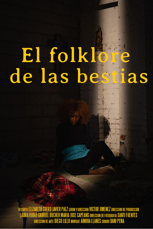 El folklore de las bestias (2022) poster