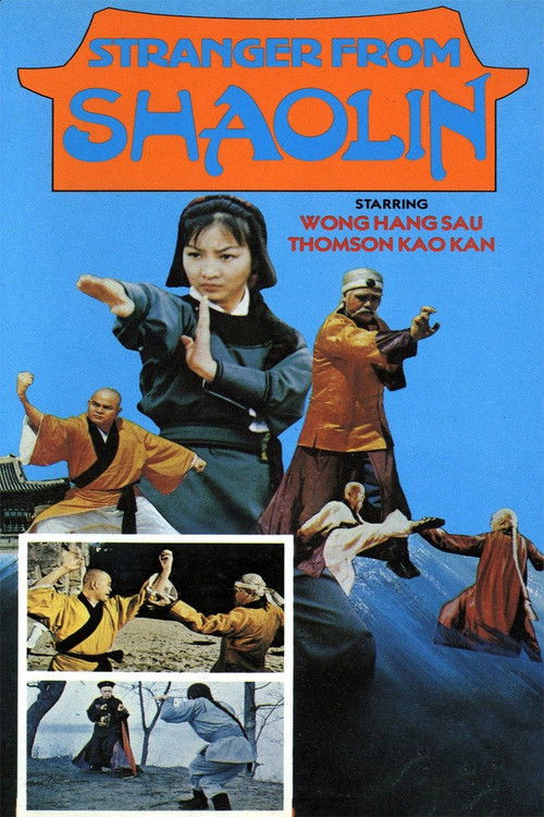 Stranger from Shaolin (1977) poster