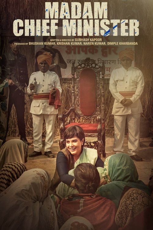 Madam Chief Minister (2021) poster