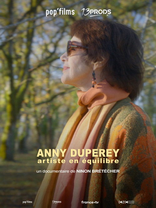 Anny Duperey, artiste en équilibre (2025) poster