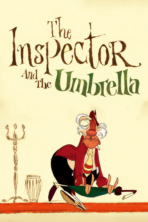 The Inspector and the Umbrella (2016) poster