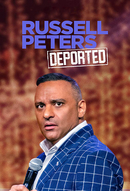 Russell Peters: Deported (2020) poster