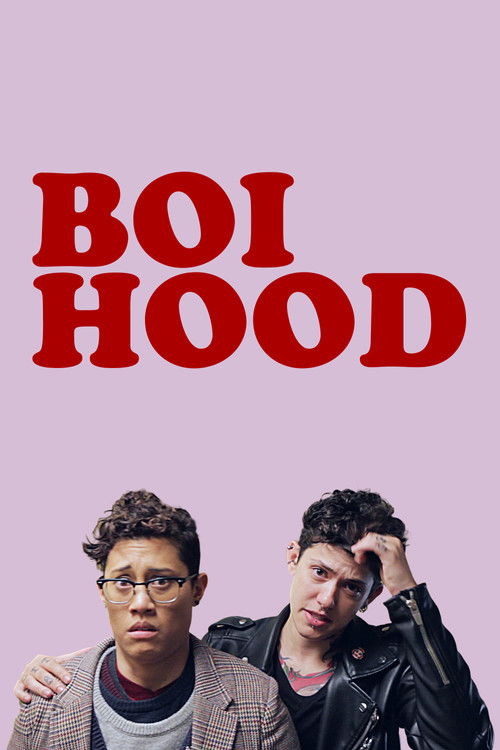 Boihood (2017) poster