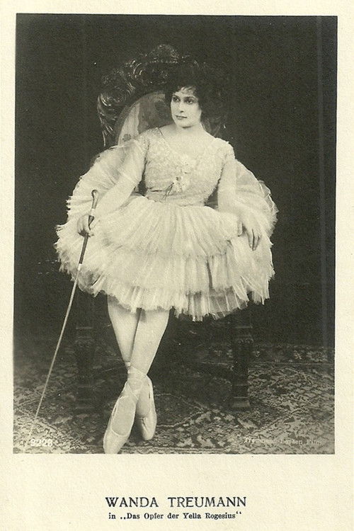 Das Opfer der Yella Rogesius (1917) poster