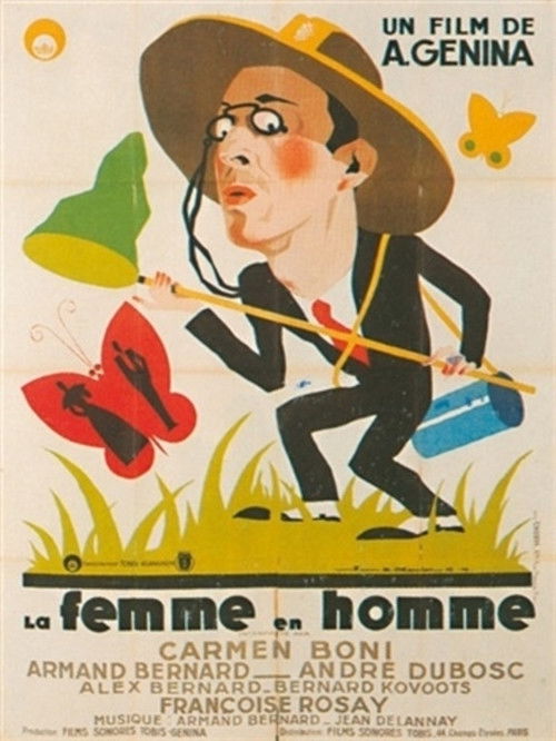 La Femme en homme (1932) poster