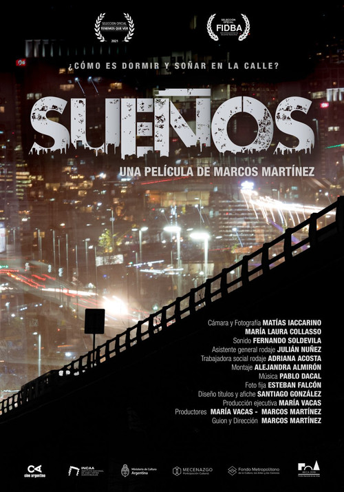 Sueños (2021) poster