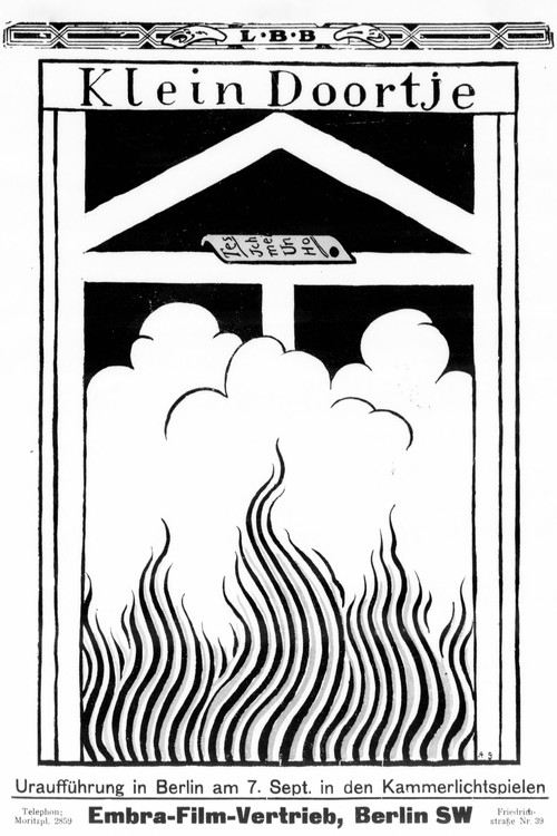 Klein Doortje (1917) poster