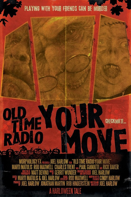 Old Time Radio: Your Move (2023) poster