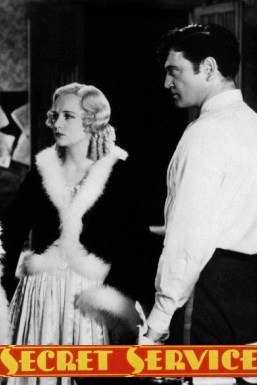 Secret Service (1931) poster