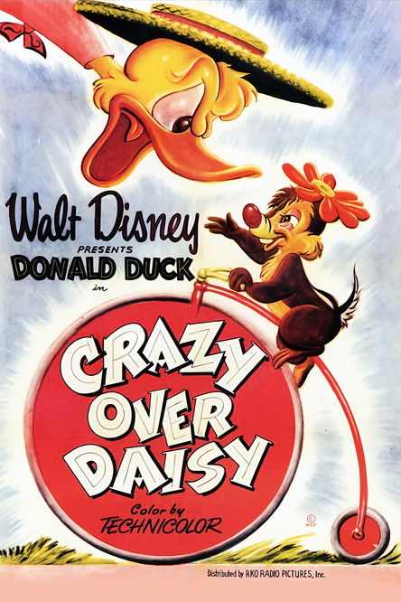 Crazy Over Daisy (1950) poster