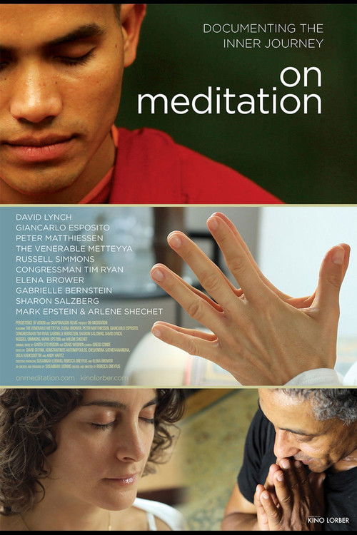 On Meditation (2016) poster