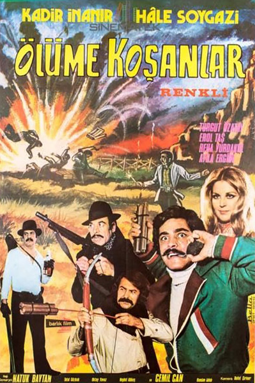 Ölüme Koşanlar (1973) poster