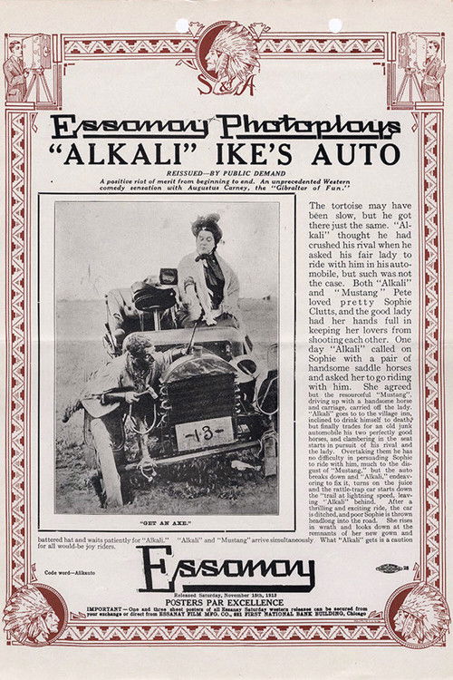 Alkali Ike's Auto (1911) poster