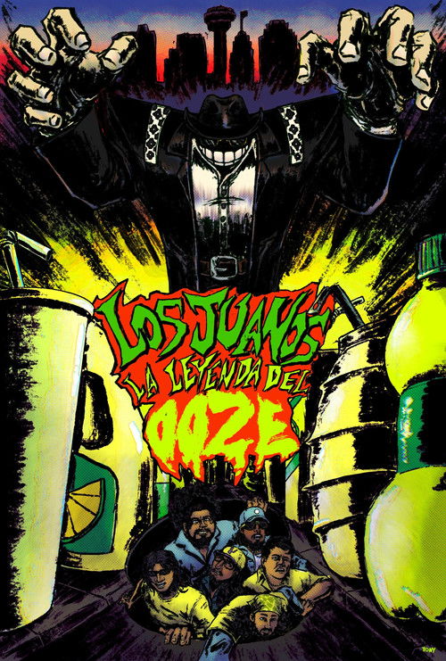Los Juanos: La Leyenda Del Ooze (2026) poster