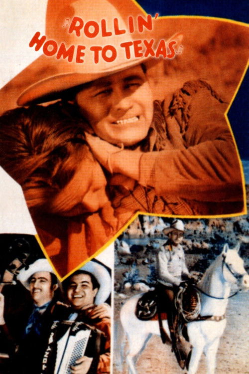 Rollin' Home to Texas (1940) poster