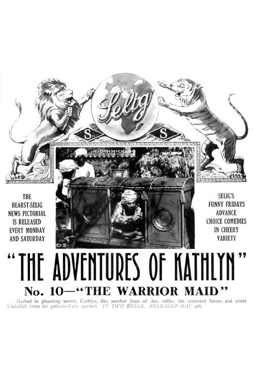 The Warrior Maid (1914) poster