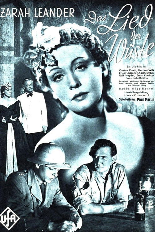 The Desert Song (1939) poster