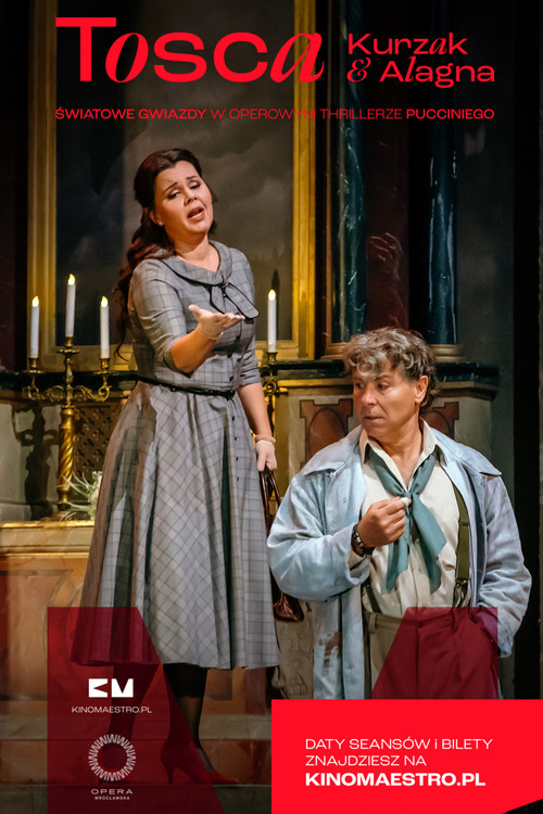 Wrocław Opera: Tosca (2024) poster