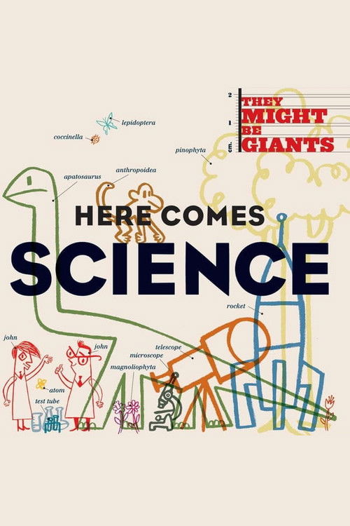 They Might Be Giants: Here Comes Science (2009) poster