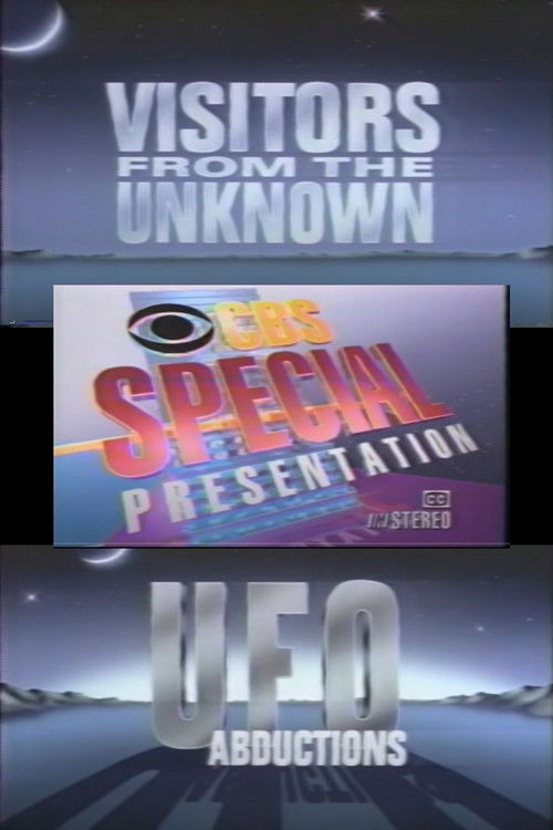 Visitors from the Unknown (1991) poster
