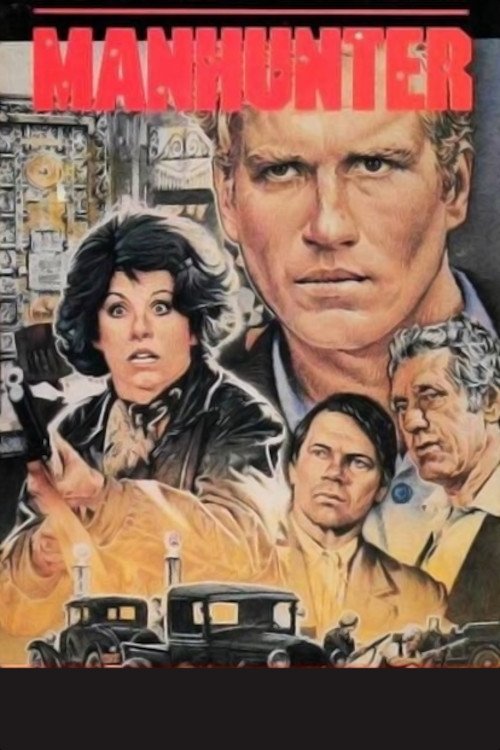 Manhunter (1974) poster