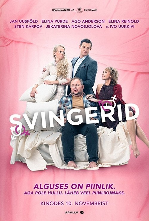 Swingers (2017) poster