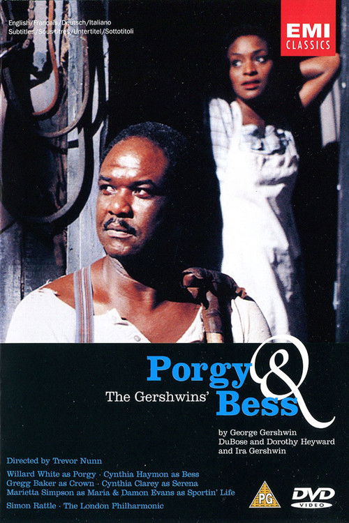 Porgy and Bess (1993) poster