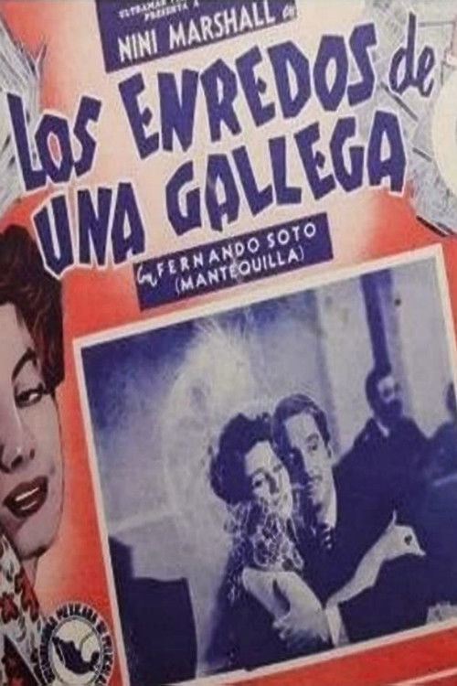 Los enredos de una gallega (1951) poster