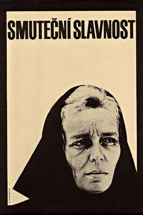 Smuteční slavnost (1969) poster