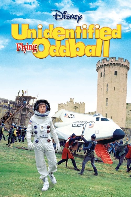 Unidentified Flying Oddball (1979) poster