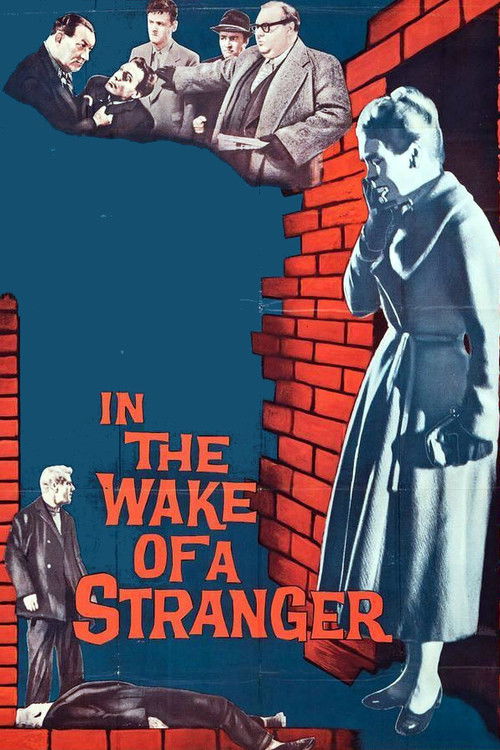 In the Wake of a Stranger (1959) poster