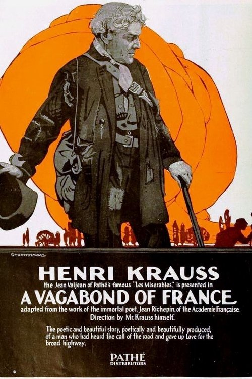 A Vagabond of France (1917) poster