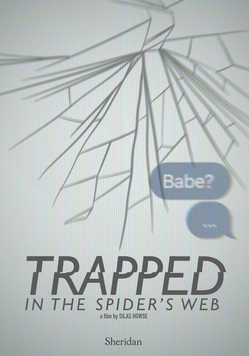 Trapped In The Spiders Web (2024) poster