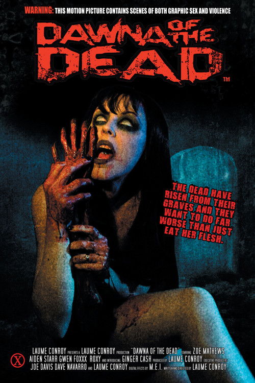 Dawna of the Dead (2008) poster