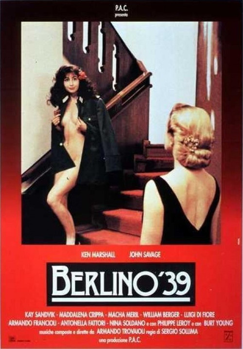 Berlin '39 (1993) poster