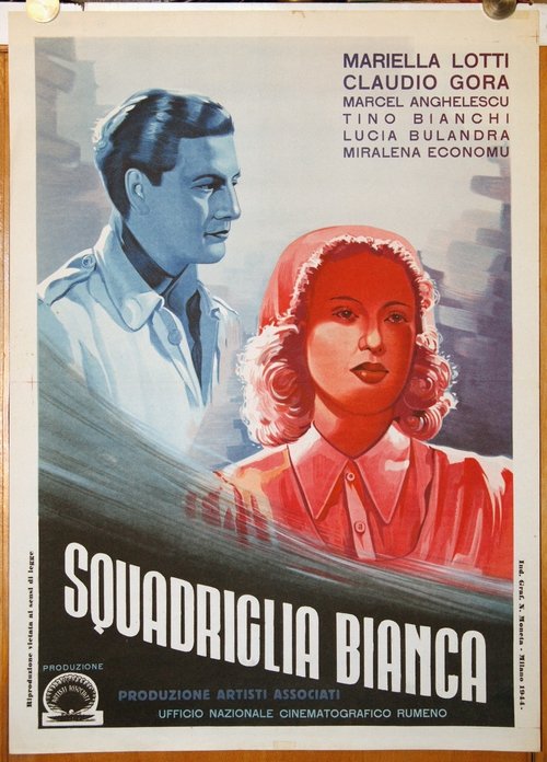 The White Squadron (1944) poster