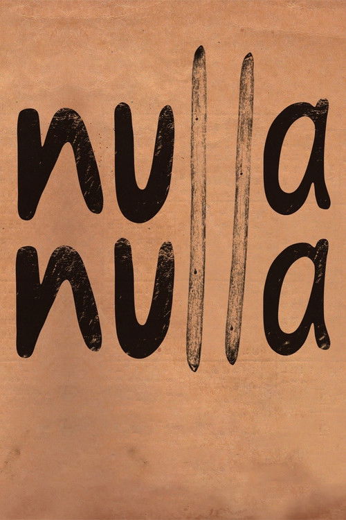 Nulla Nulla (2015) poster