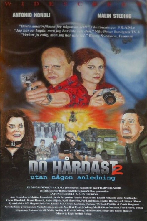 Die Hardest 2 - For No Reason (1998) poster