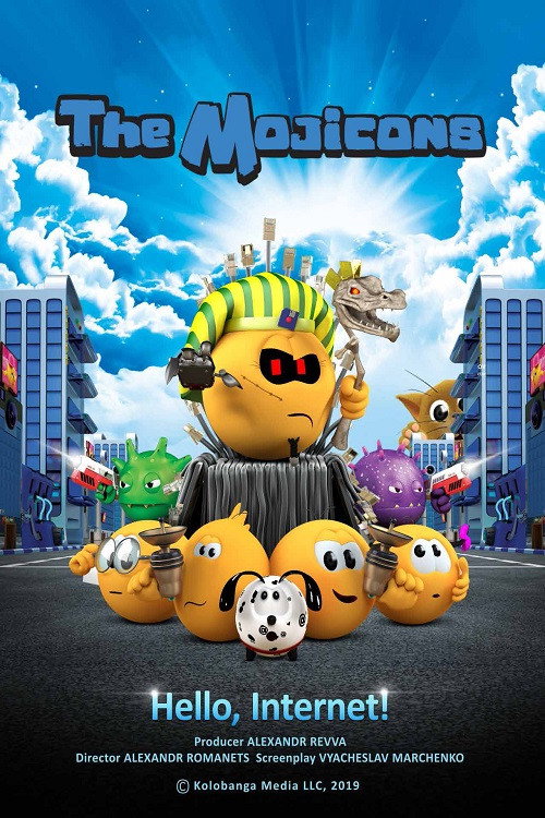 The Mojicons (2017) poster