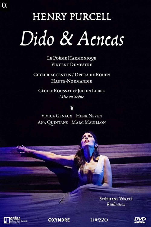 Purcell:  Dido & Aeneas (2015) poster