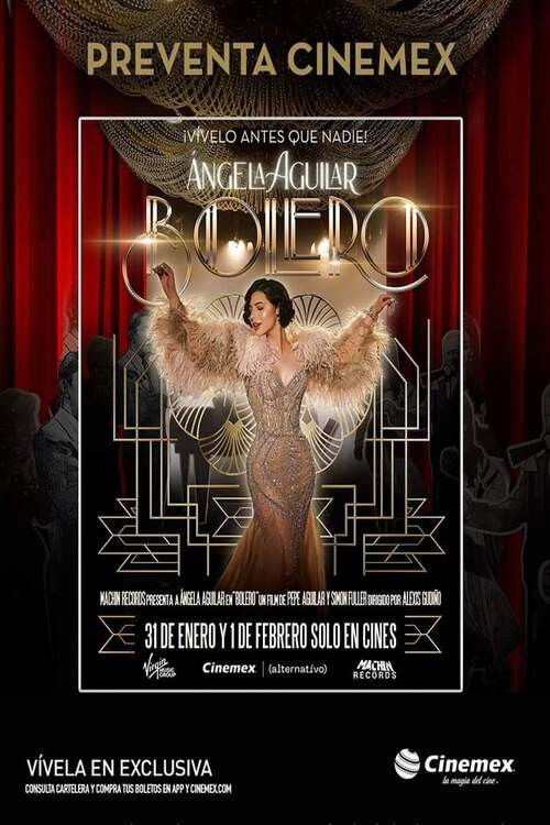 Ángela Aguilar "Bolero" (2024) poster