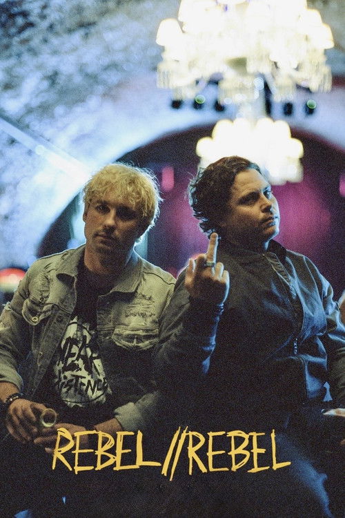 Rebel//Rebel (2023) poster