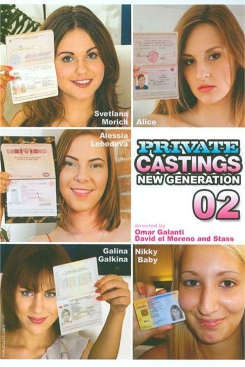 Private Castings: New Generation 2 (2014) poster