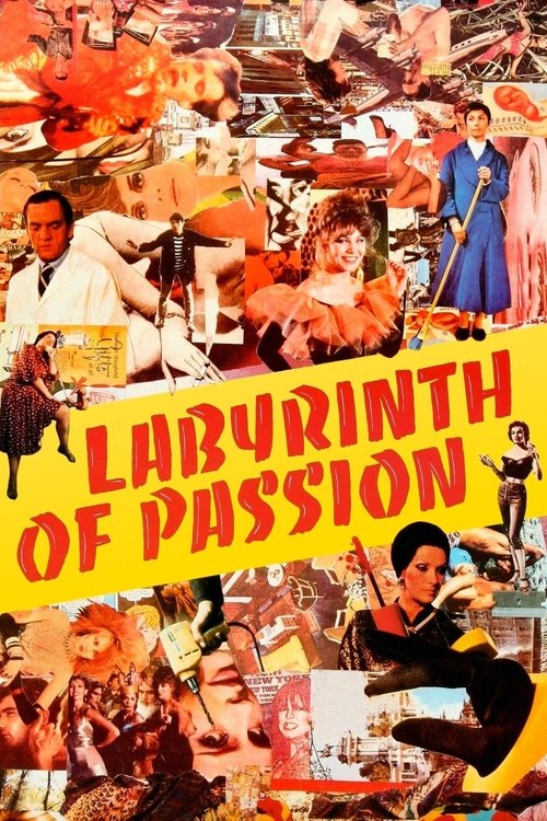 Laberinto de pasiones (1982) poster