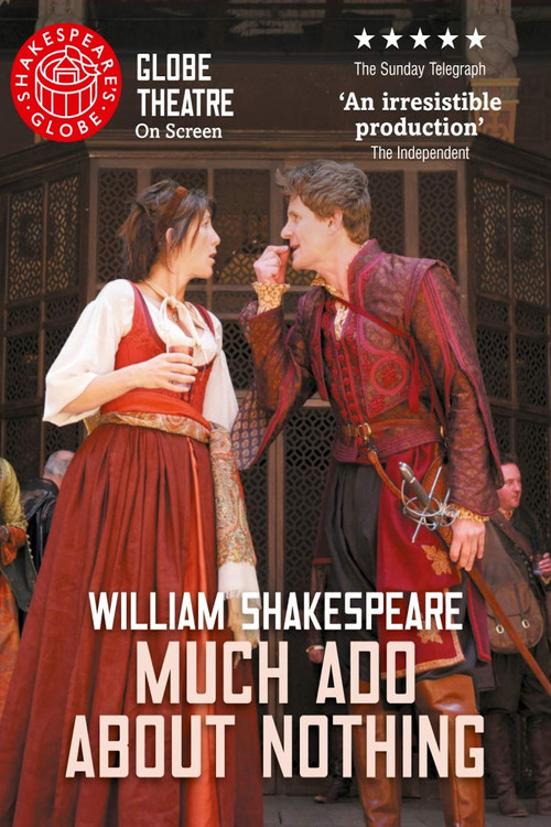 Much Ado About Nothing - Live at Shakespeare's Globe (2012) poster